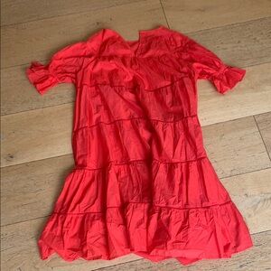 Merlette Coral Sundress